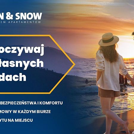 Apartamenty Sun & Snow Seaside Grzybowo Grzybowo  Εξωτερικό φωτογραφία