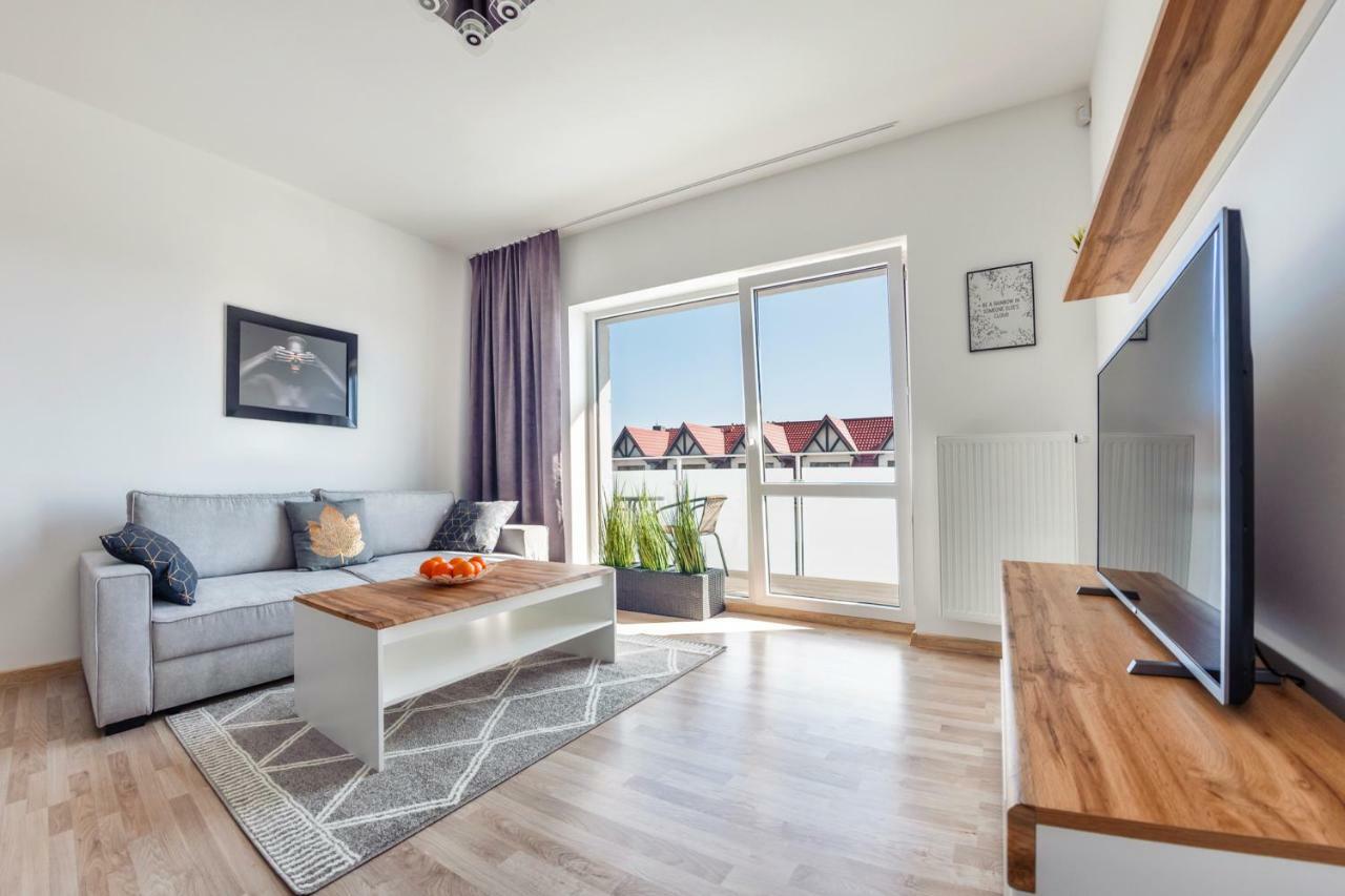Apartamenty Sun & Snow Seaside Grzybowo Grzybowo  Εξωτερικό φωτογραφία