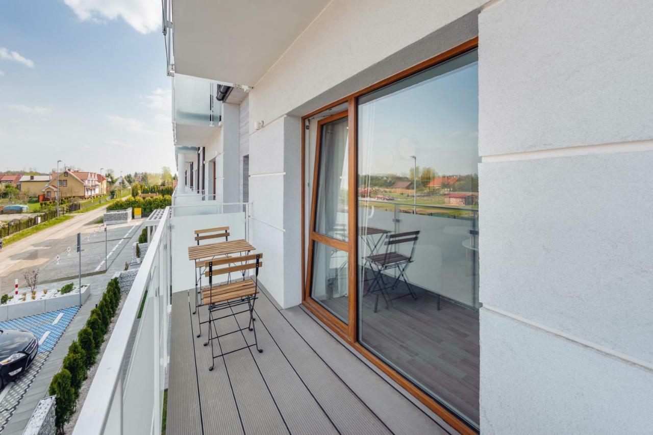 Apartamenty Sun & Snow Seaside Grzybowo Grzybowo  Εξωτερικό φωτογραφία